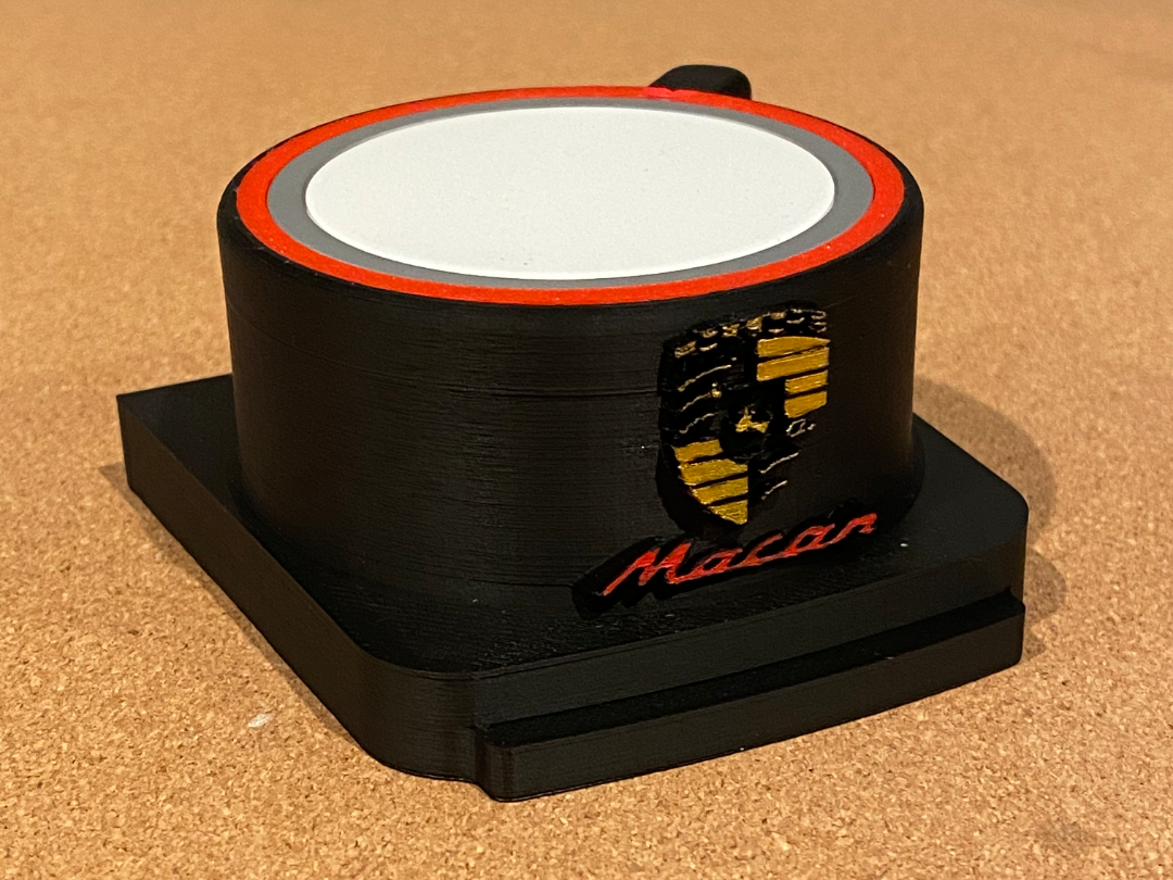 MagSafe Holder for Porsche Macan - Smoker Package
