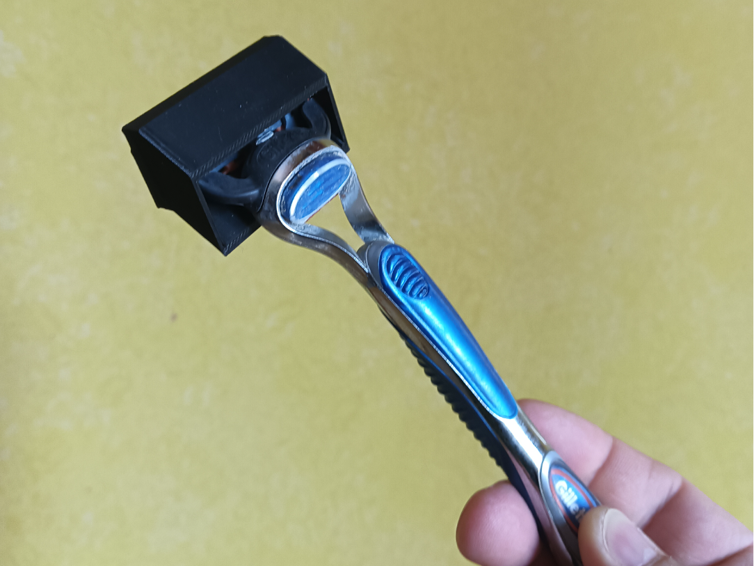 Custodia protettiva per rasoio Gillette Fusion