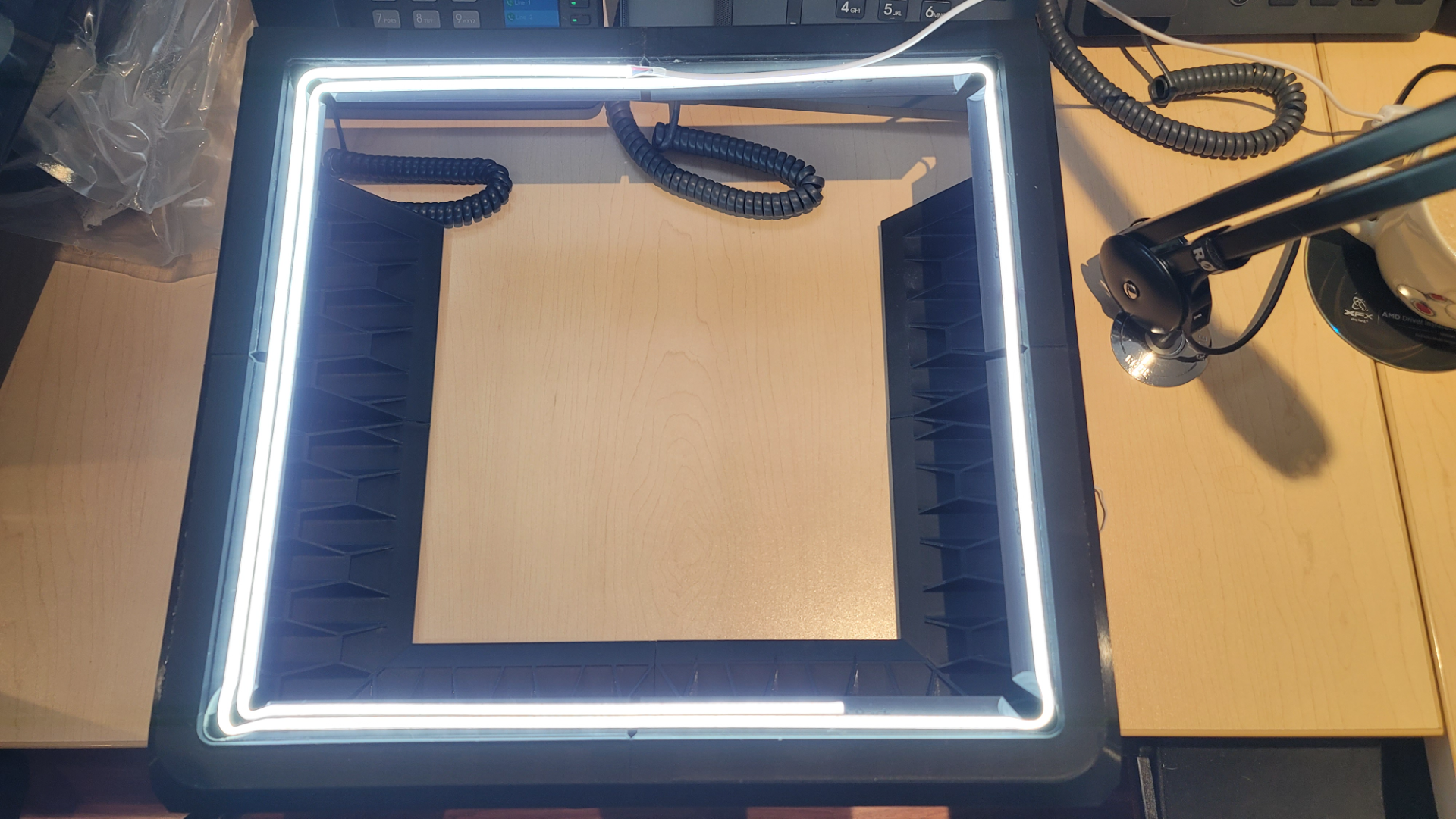 Xerses - LED add-on mounts for X3D v3 AMS Riser