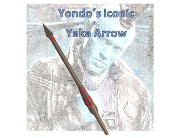 Guardians of the galaxy-Yondu's iconic Yaka arrow