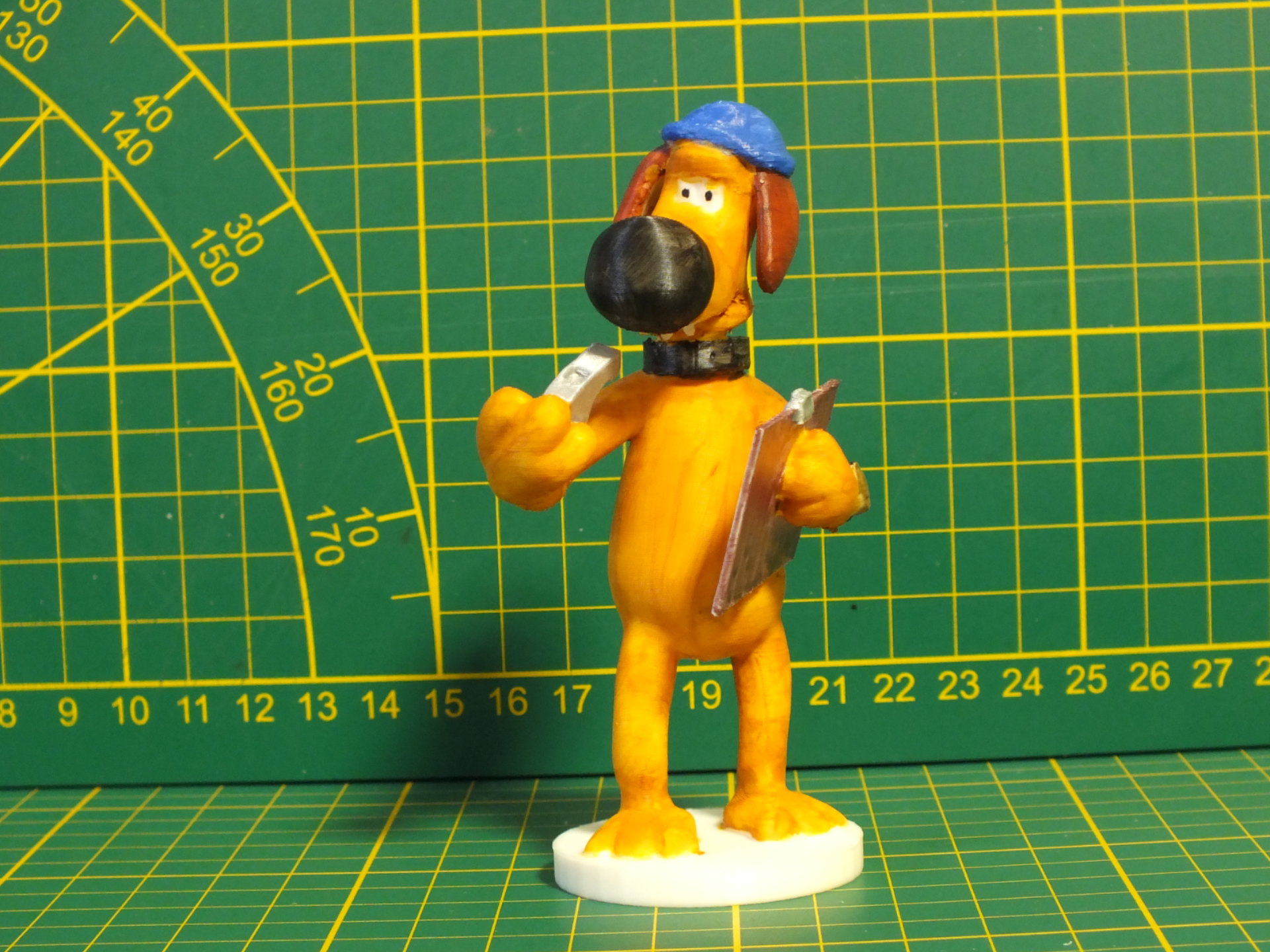 Bitzer from Shaun The Sheep