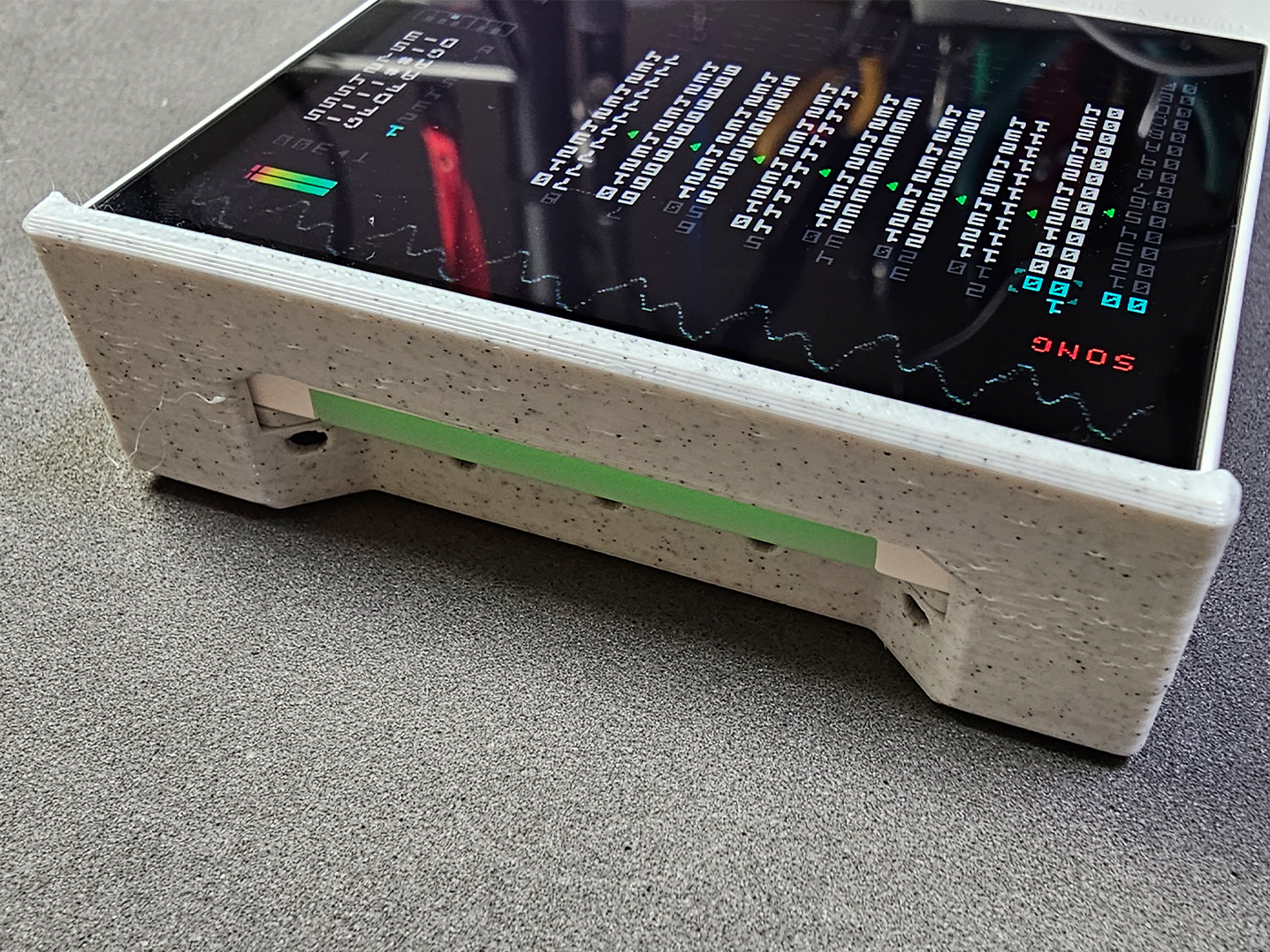 TrimUI Brick Teensy Case with secure fastening