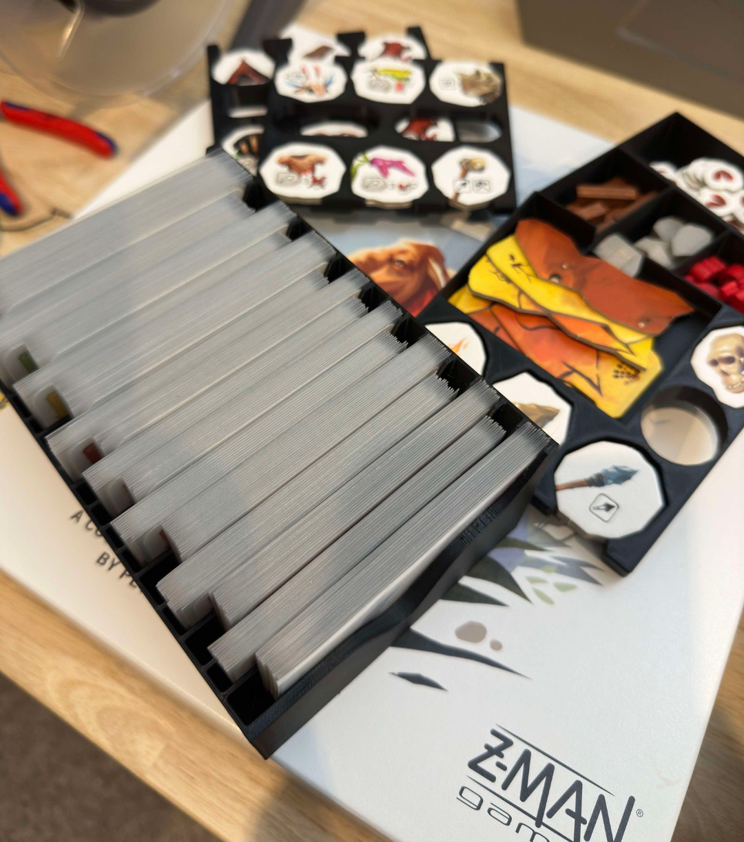 Paleo card organiser