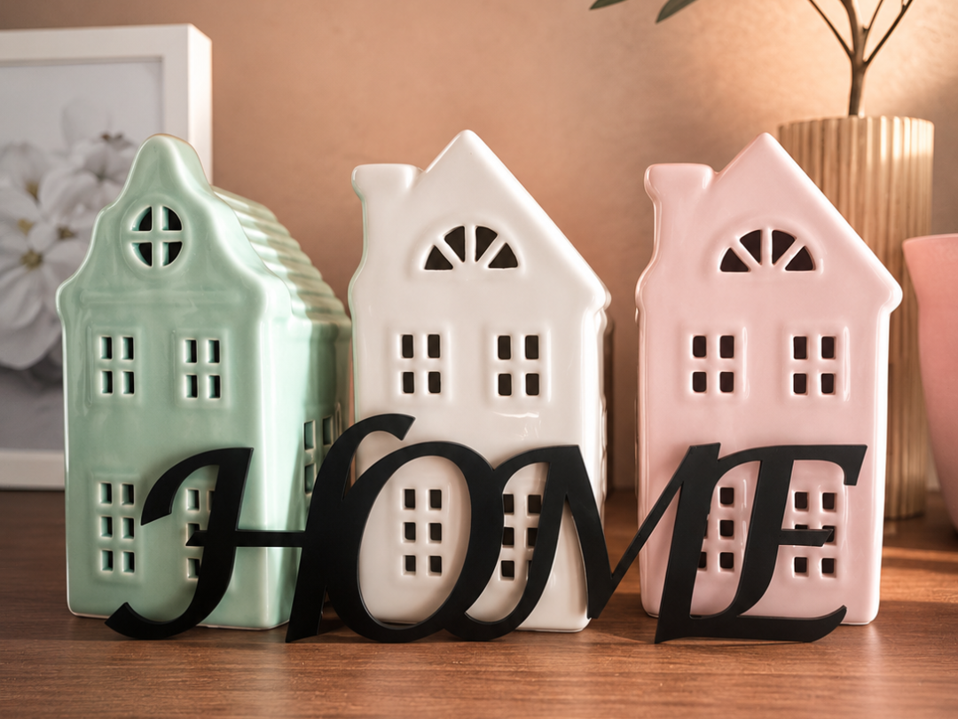 Scritta HOME