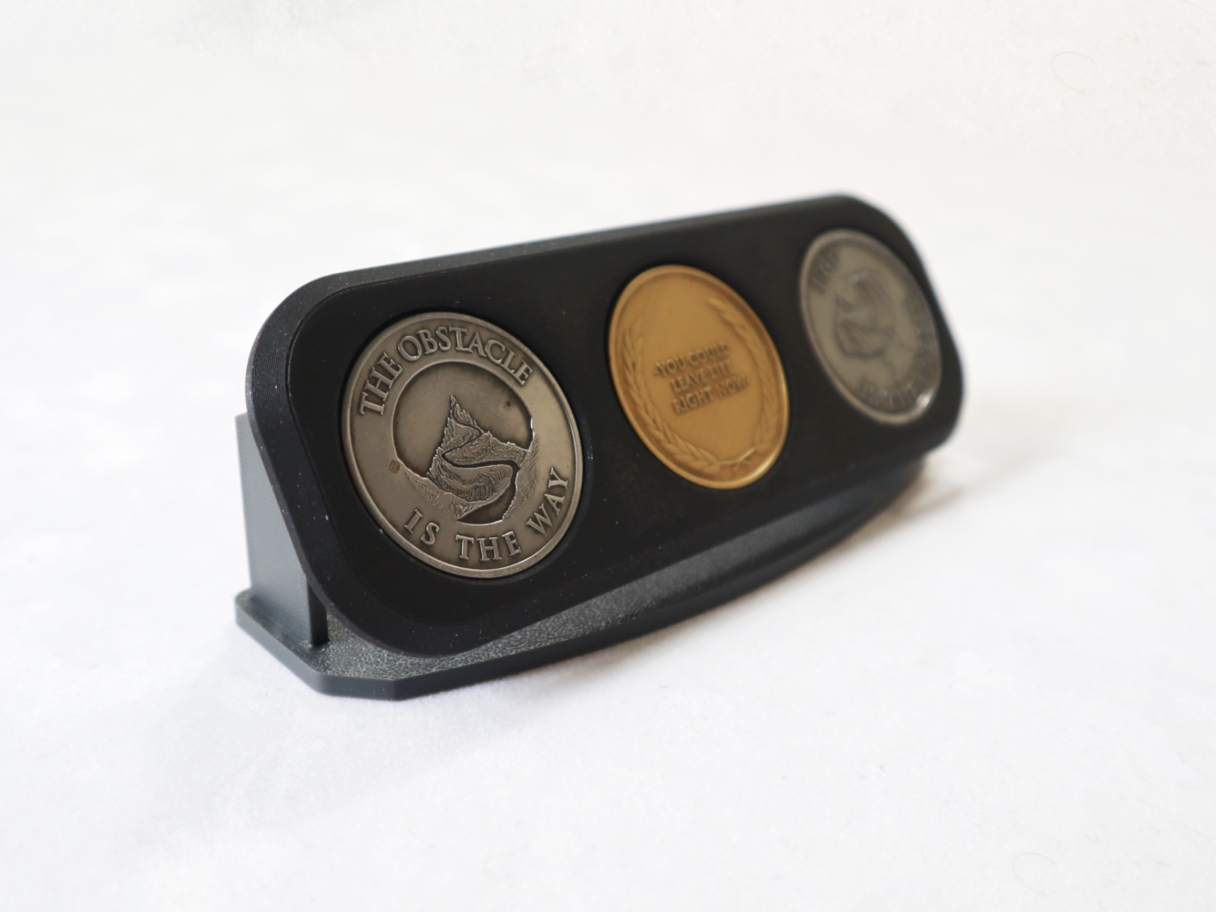 Coin Stand (Daily Stoic)