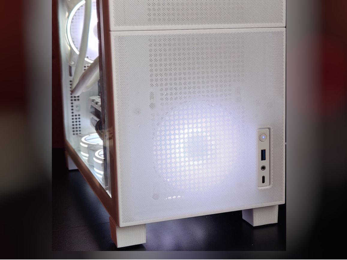 Jonsbo D31 Front Bottom Cover