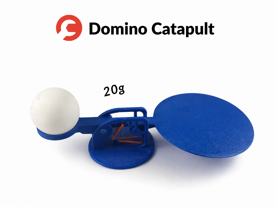 Mark Rovers Domino Catapult