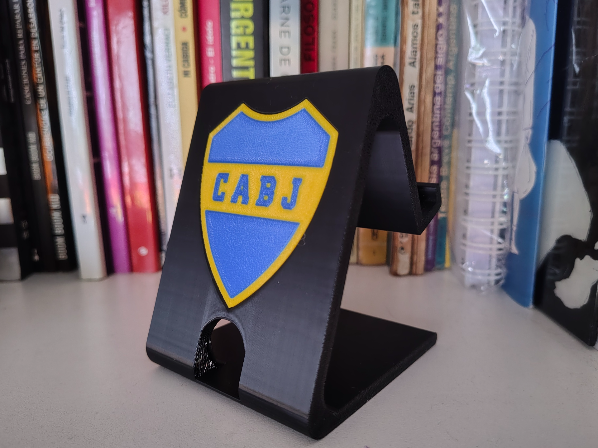 Soporte de telefono de Boca Juniors