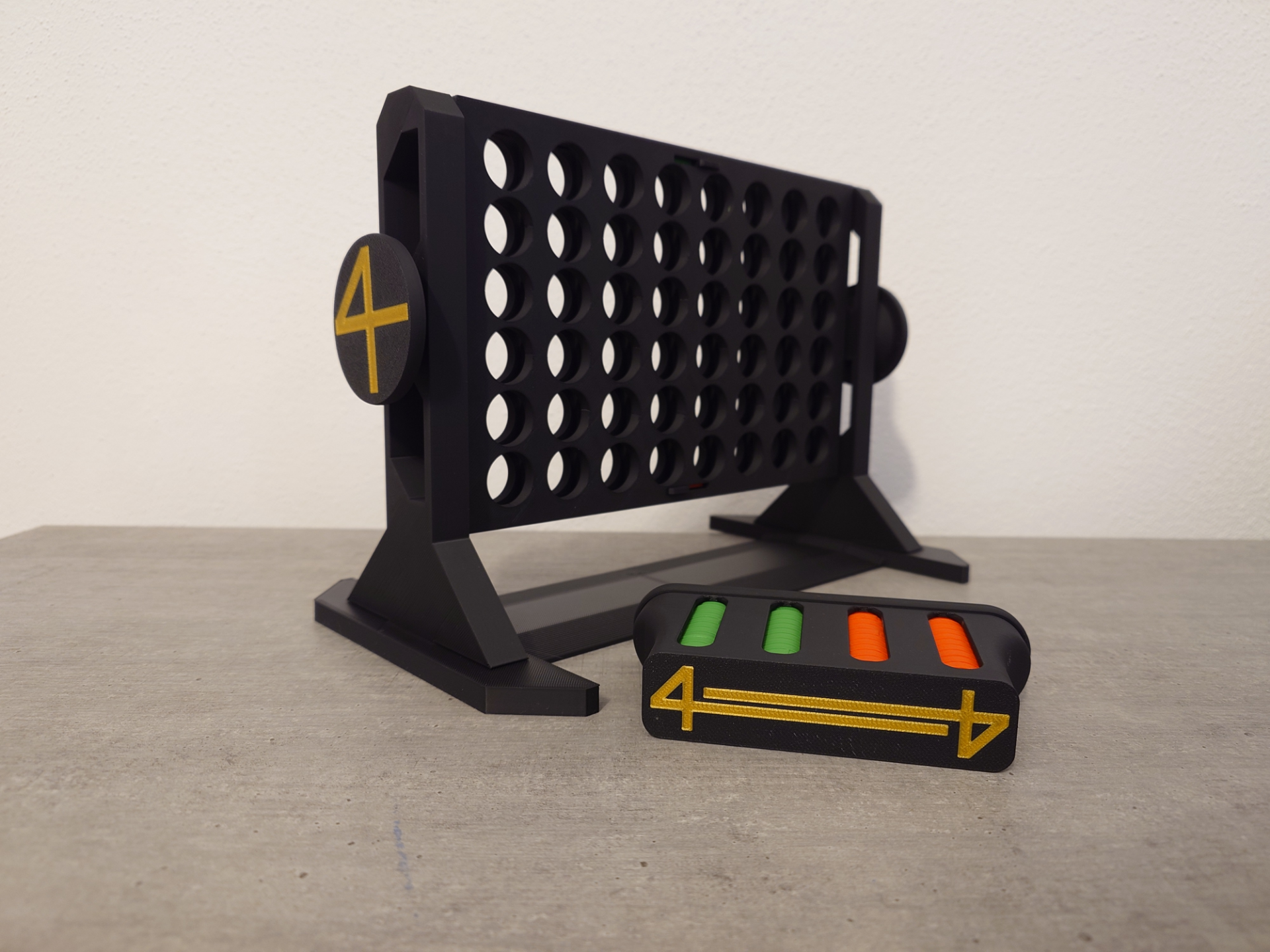 Connect 4 with a twist / 4 Gewinnt zum Drehen
