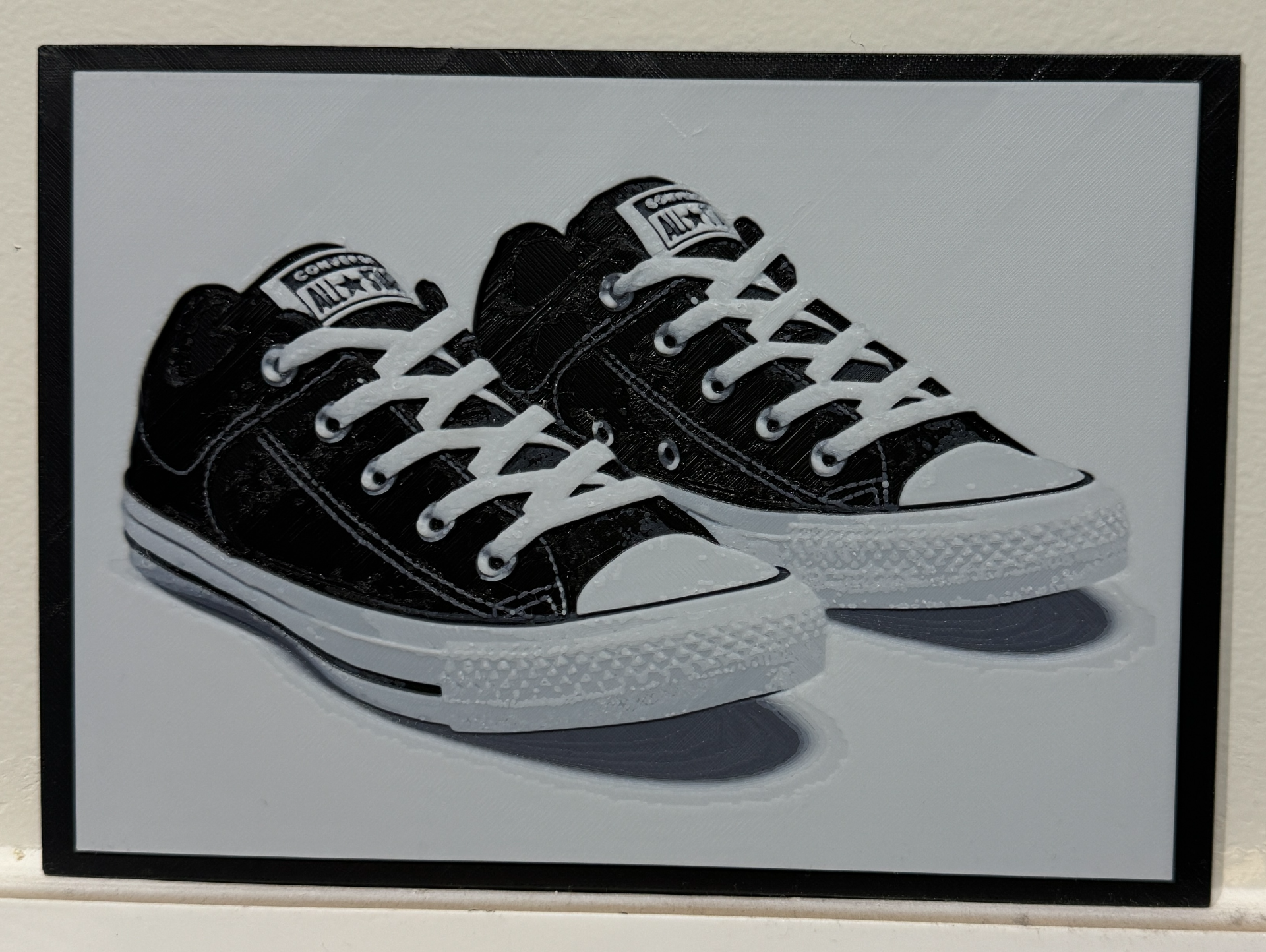 Converse All Stars - Hueforge Print