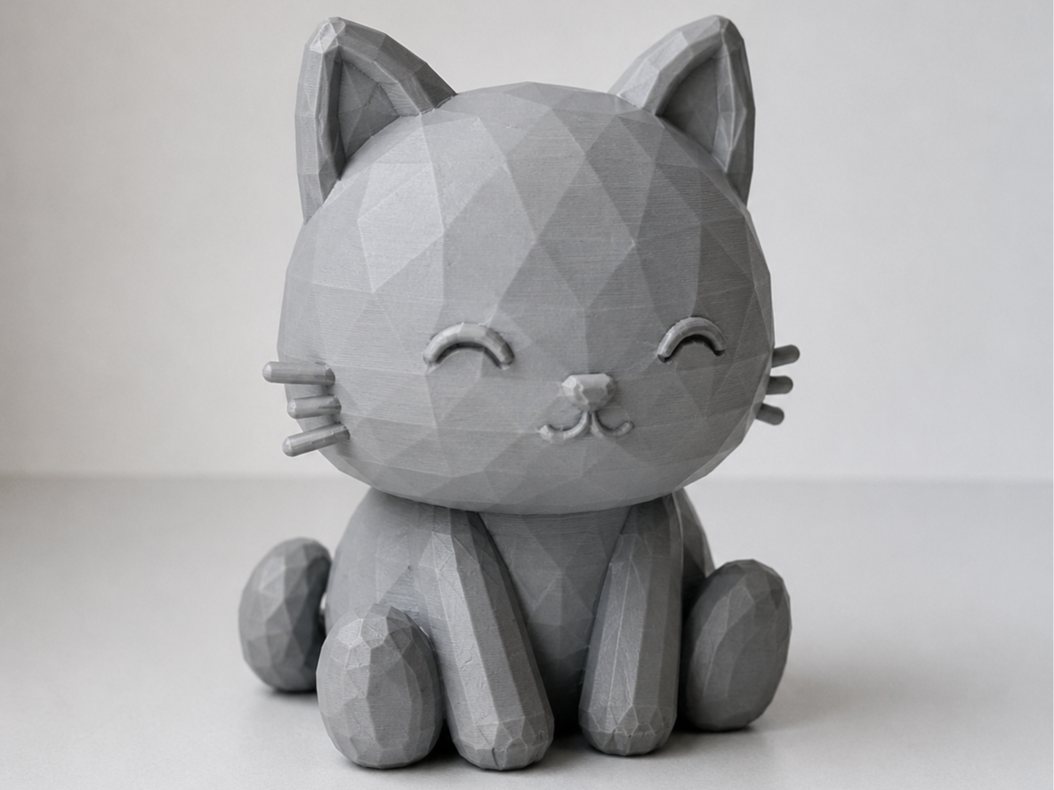 Low Poly Cat