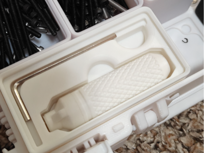 Gridfinity EZ Handle Holder