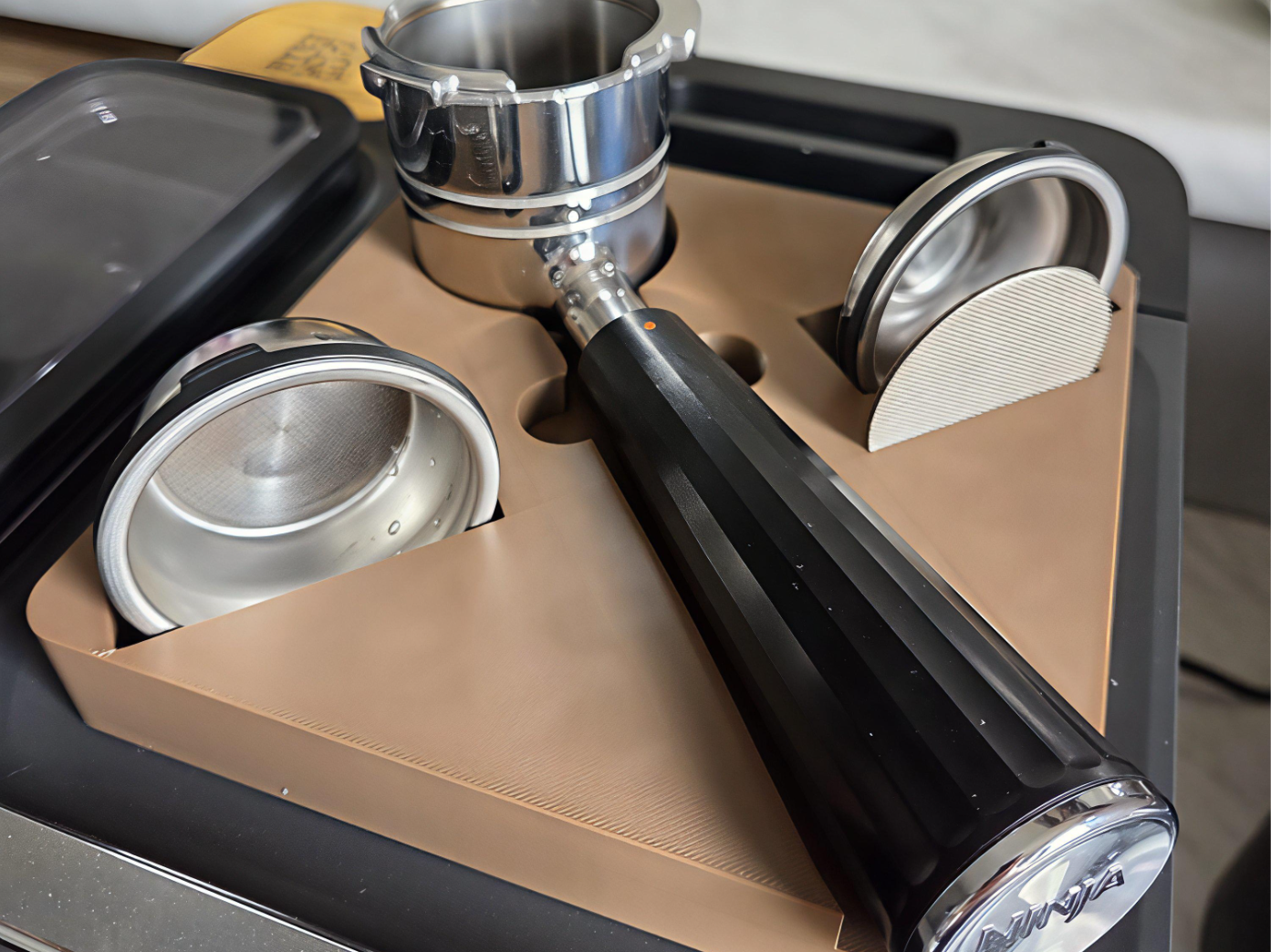 Ninja Luxe Espresso Organizer für Siebträger