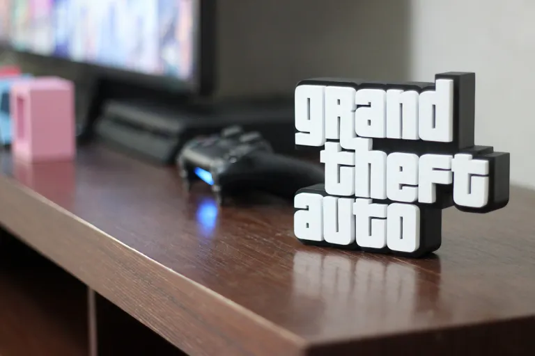 Grand Theft Auto decor display