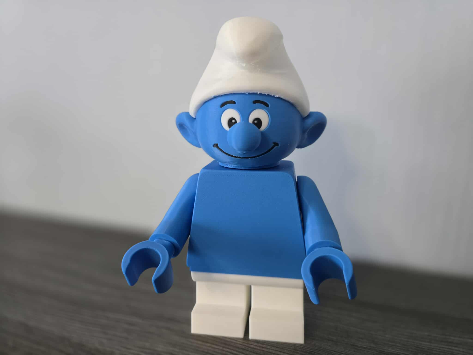 Smurf - Classic Version * 500% ~19cm