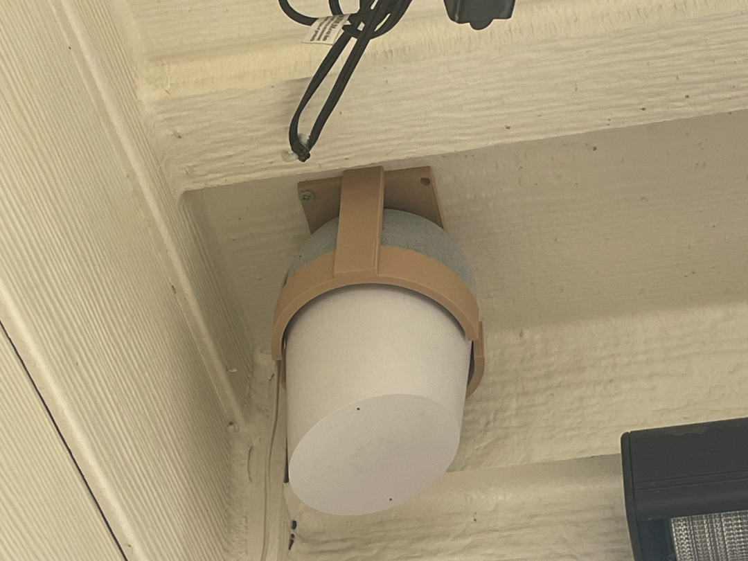 google home mount