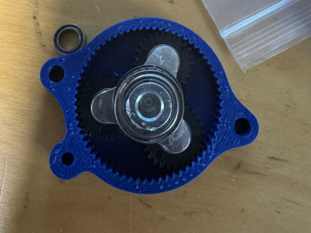 SV08 Xenomorph Orbiter 2.5 Gear Housing