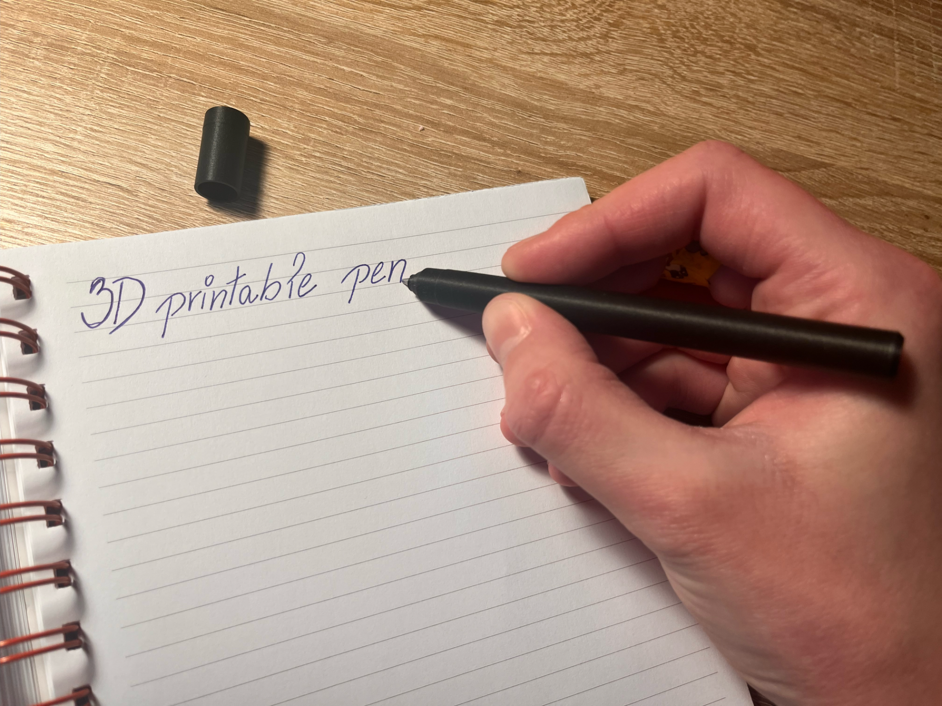 3D printable pen