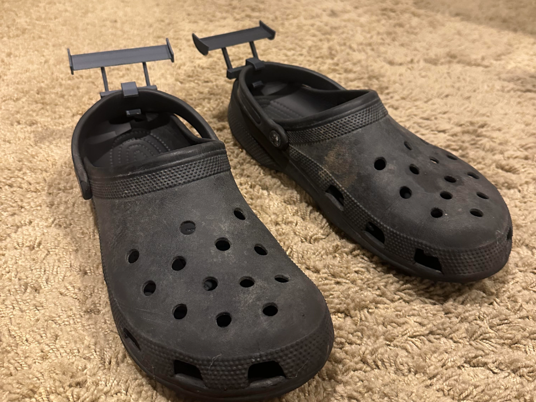 Croc spoiler accessory