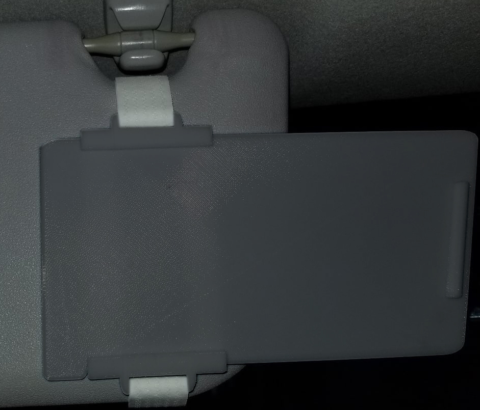 Sun Visor Extender