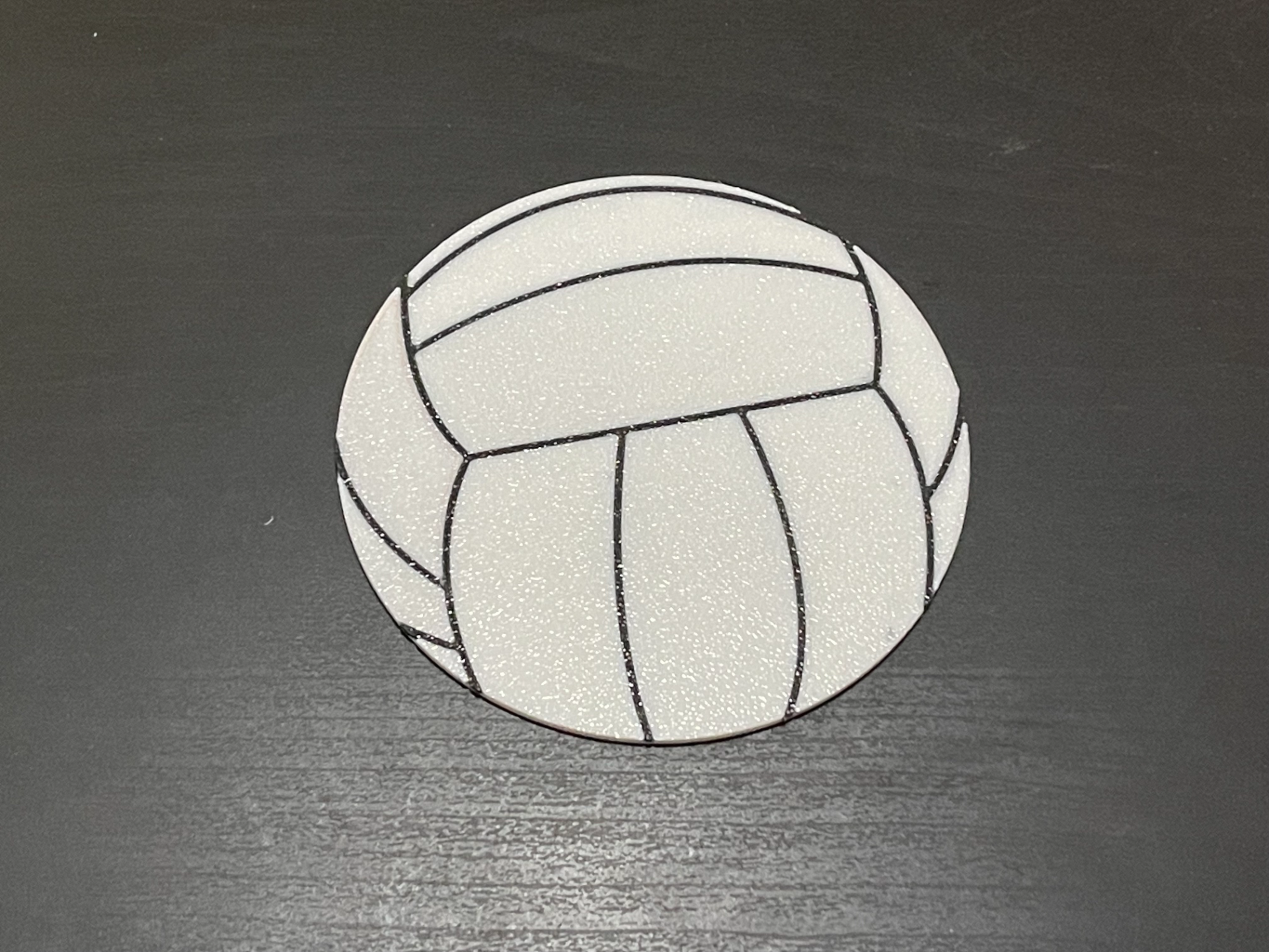 Volleyball Coaster