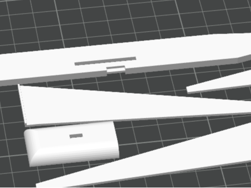 Petit maquette d'Airbus