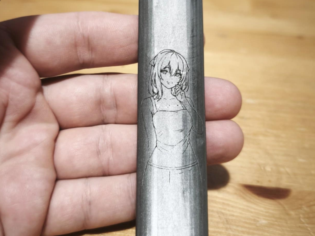MLOK Cover Anime IMG Snap-In III