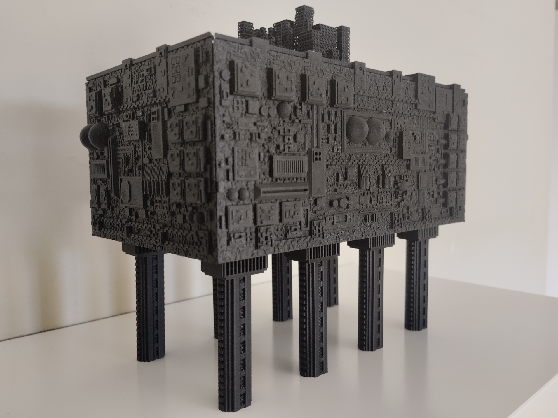 Five Pebbles Superstructure from Rain World