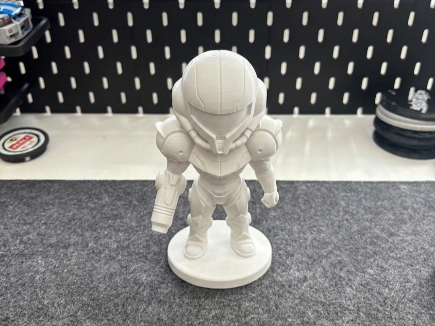 Chibi Samus Aran | Ultimate Metroid Bounty Hunter