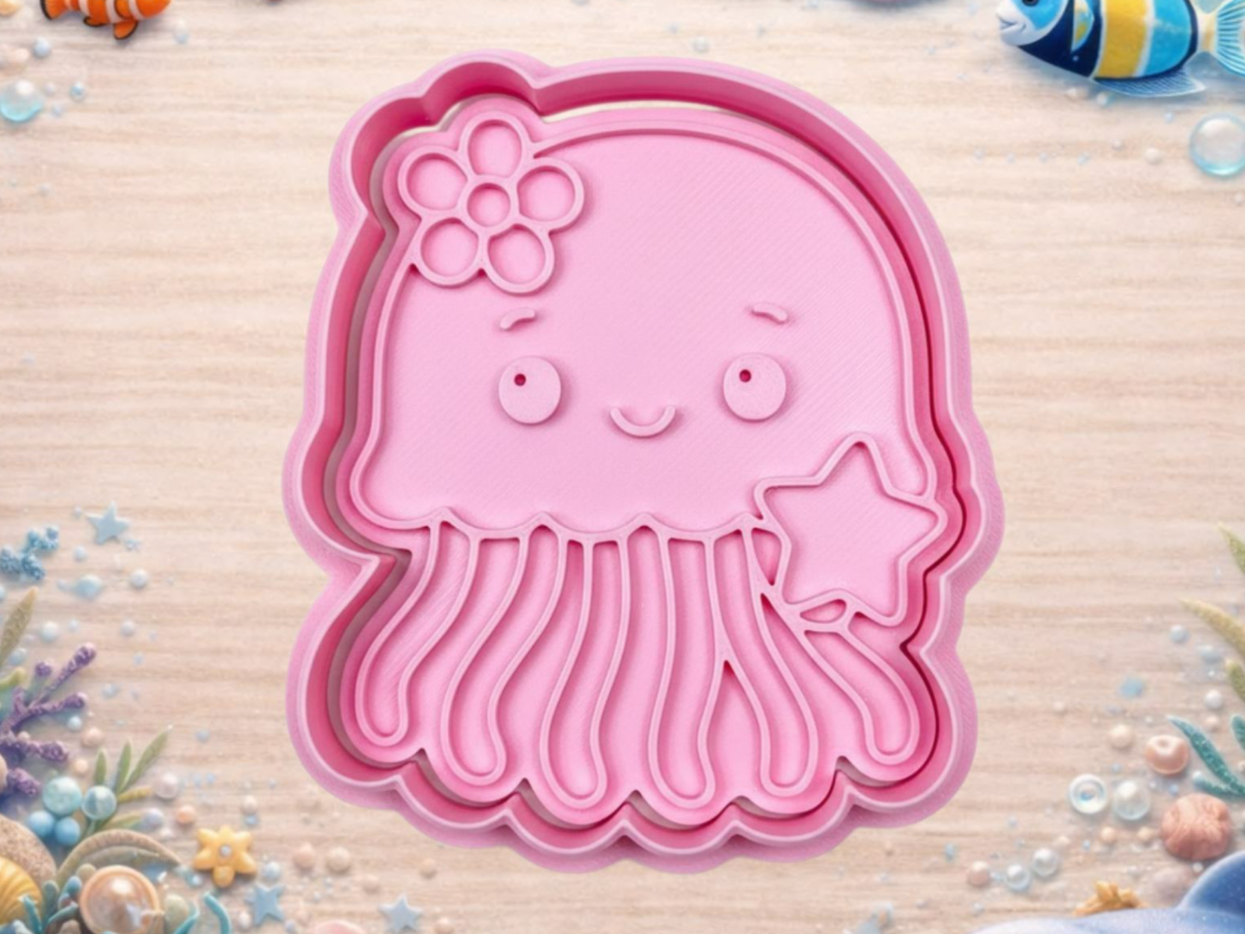 Cookie Cutter–Jellyfish (Under the Sea Collection)