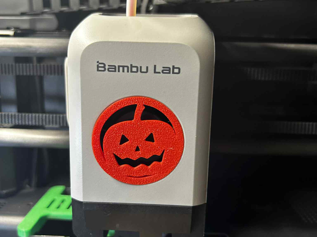 9x Fan cover, P series. Pumpkin, second edition.