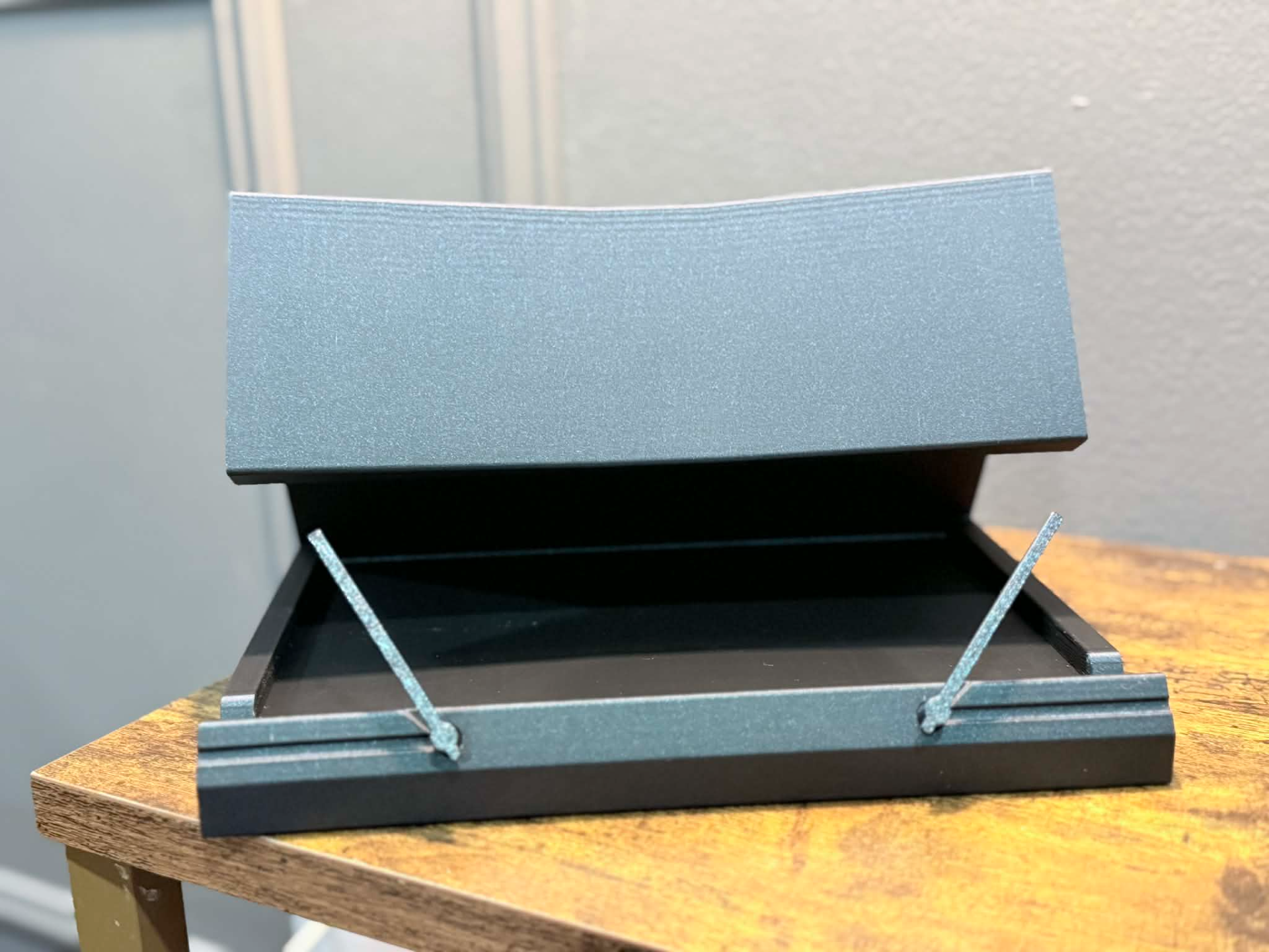 Book Rest w/ Page Clips for Hands Free Reading