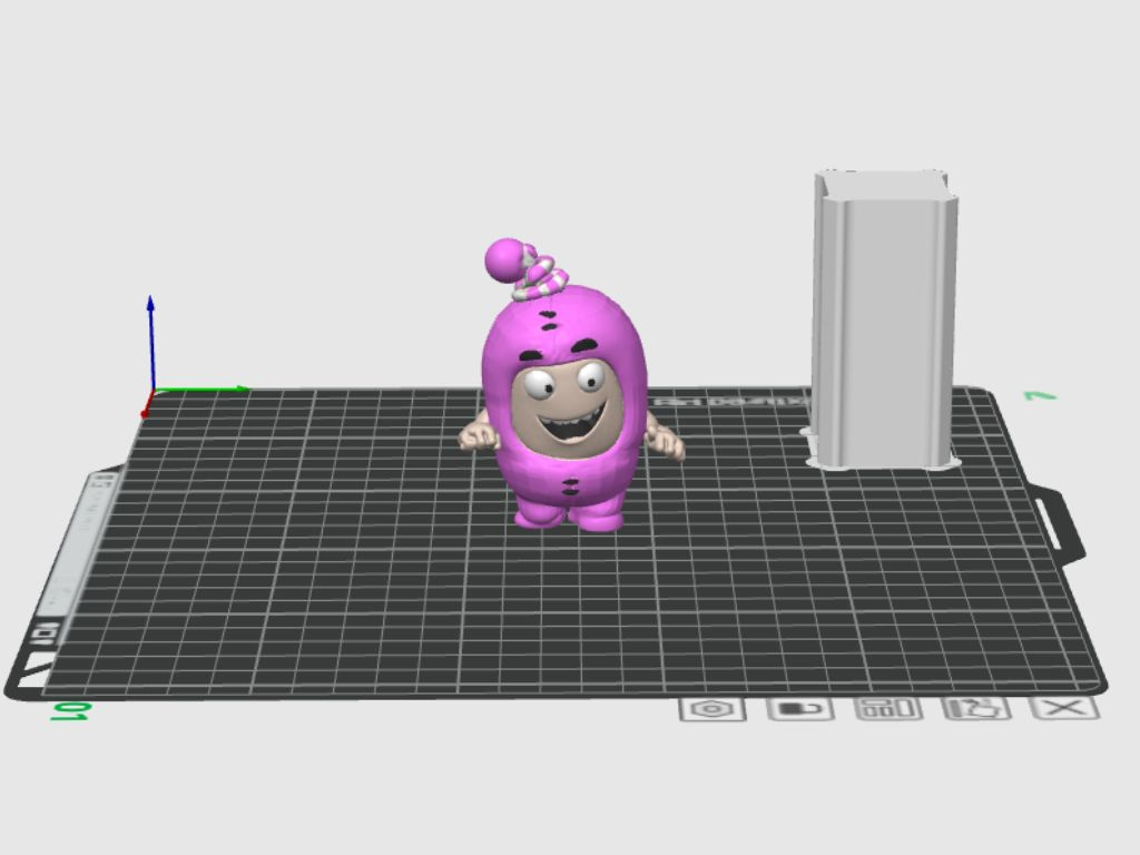 Newt from Oddbods