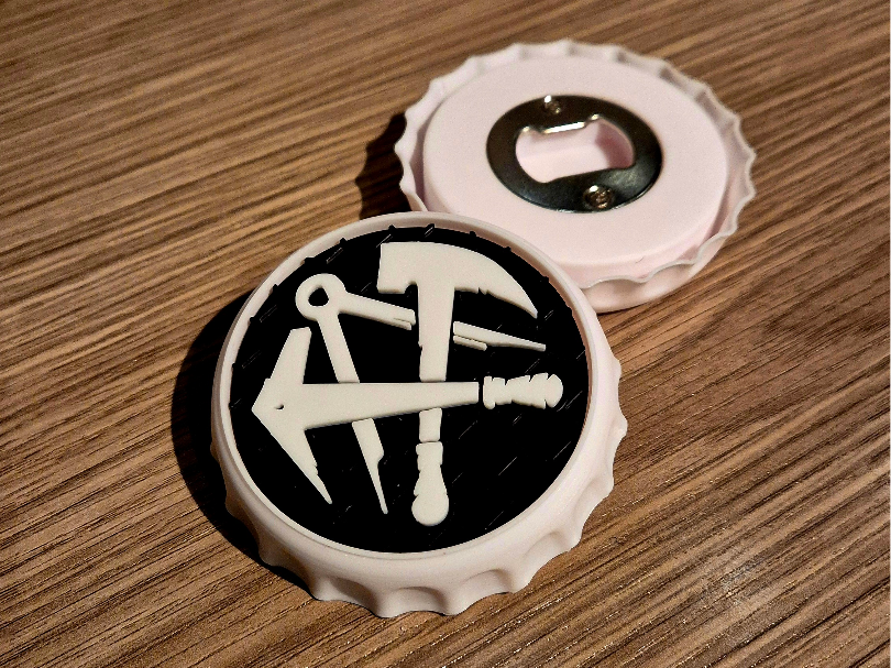 Flaschenöffner Dachdecker Zunft Bottle Cap
