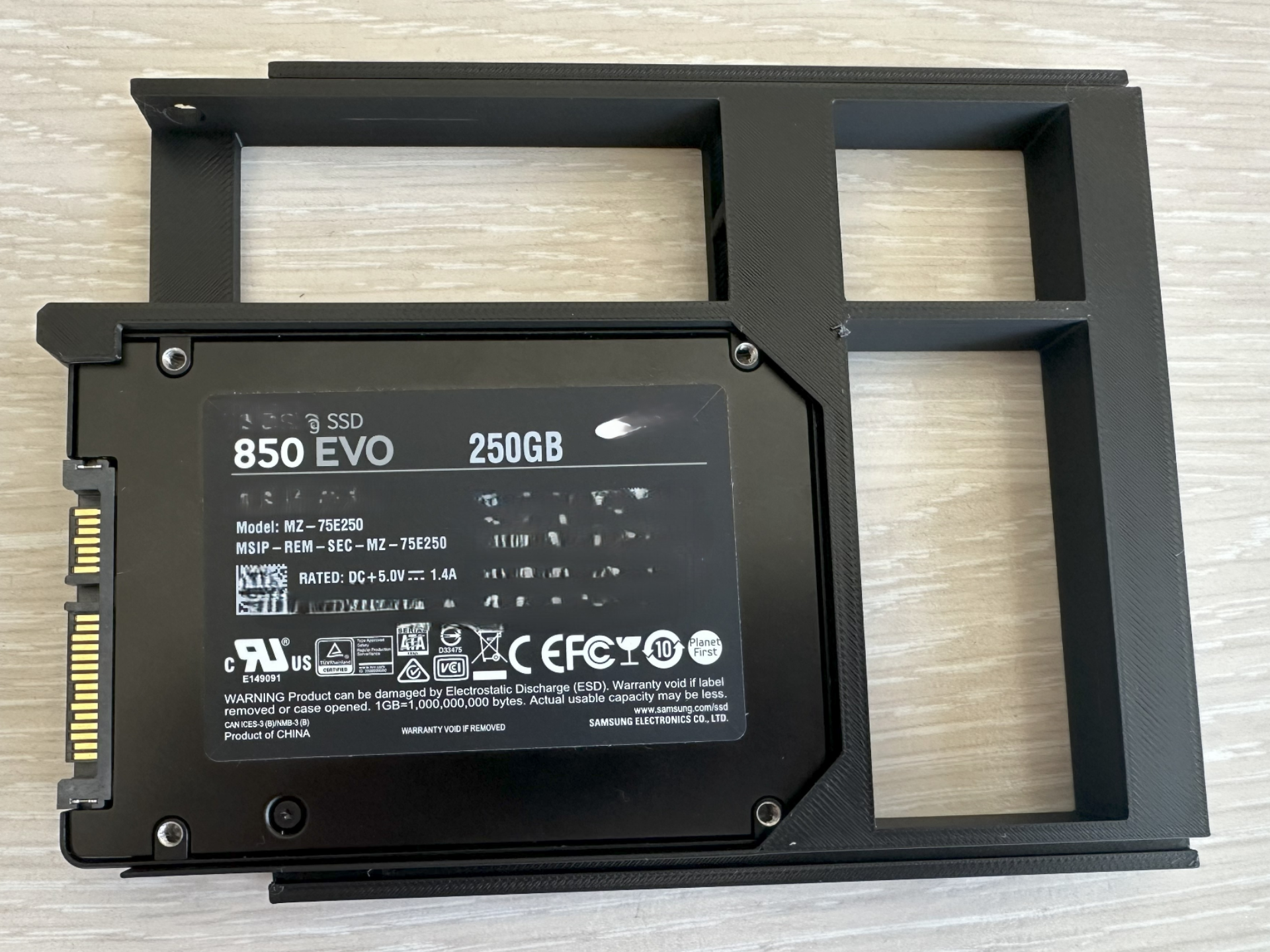 Jonsbo Nas Case 2.5" HDD / SSD tray frame