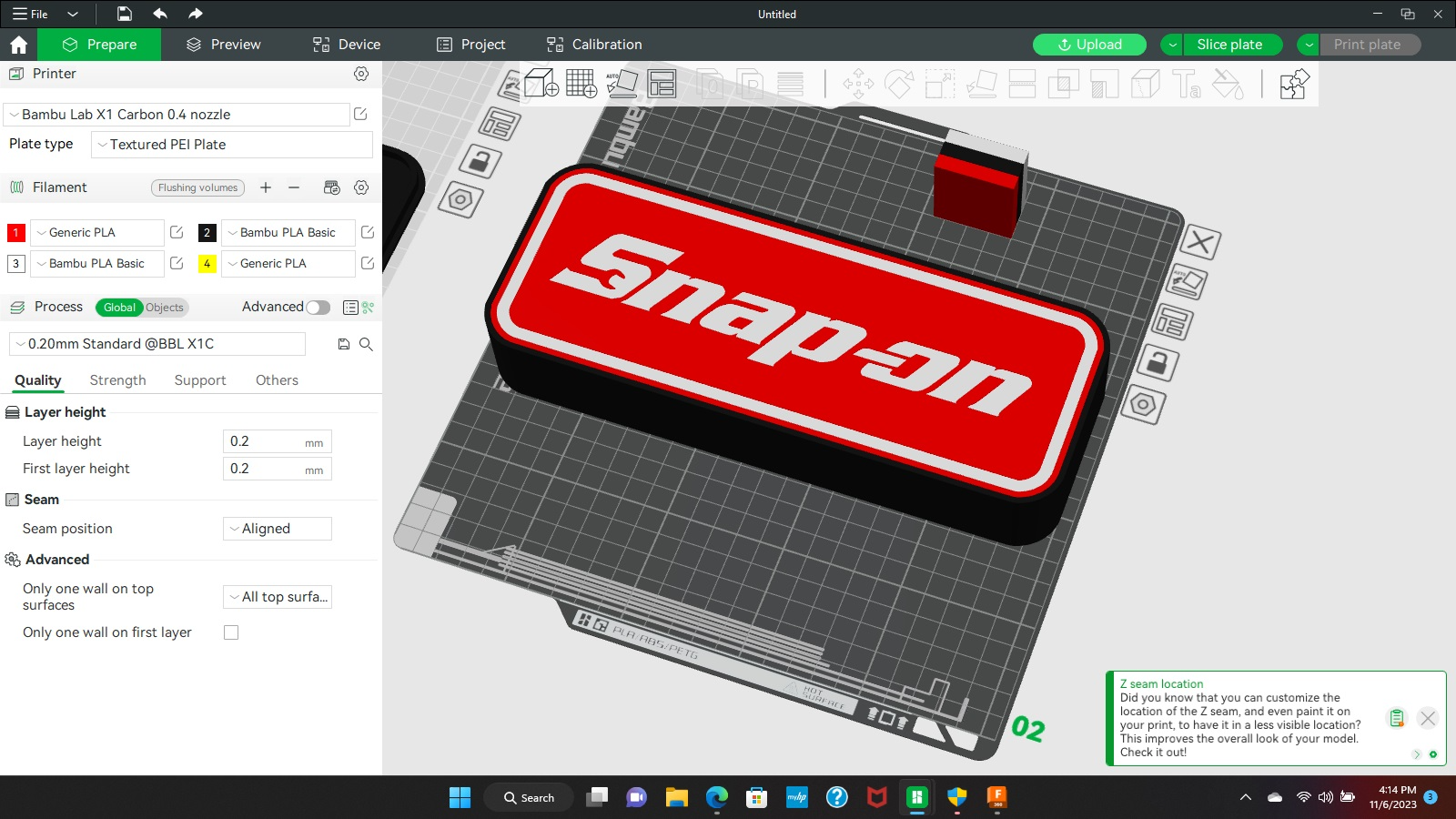 SnapOn Tools LED Light Box