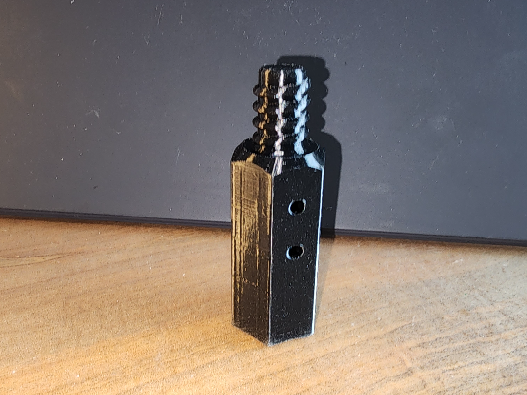 Quickie Push Broom Handle Repair Sleeve