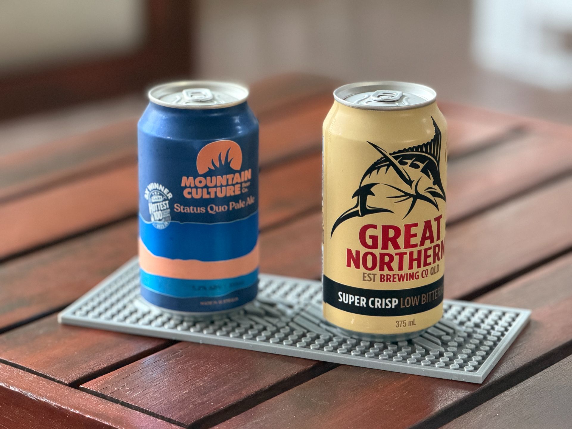 TPU Beer mat - catches spills and condensation