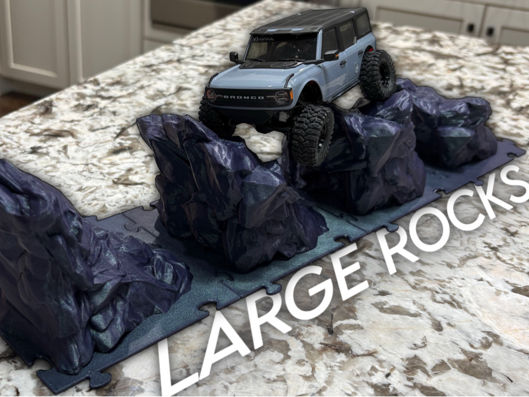 Mini Rock Crawler Park Large Rocks