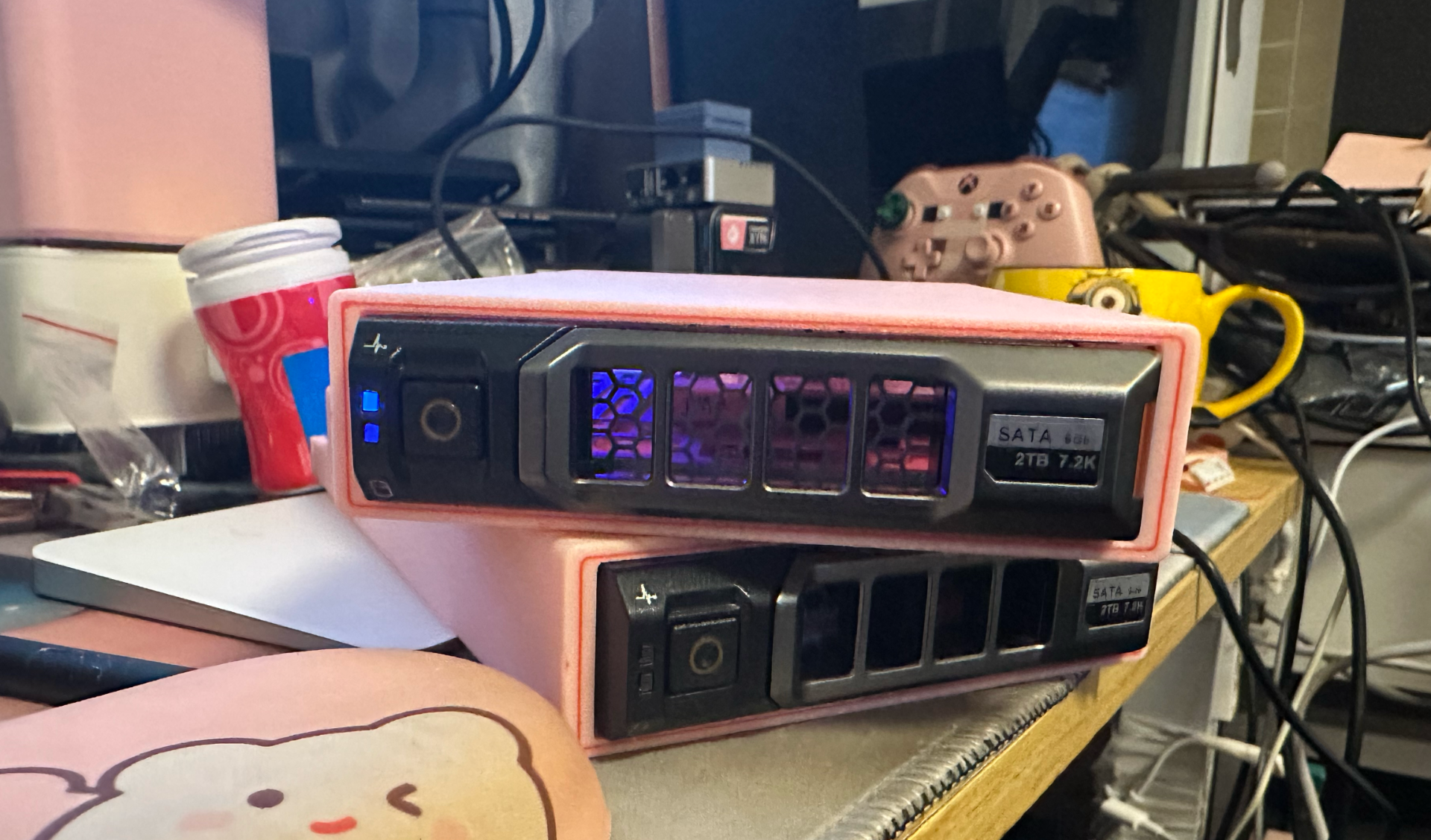Dell hard drive cage 【戴尔单盘位】