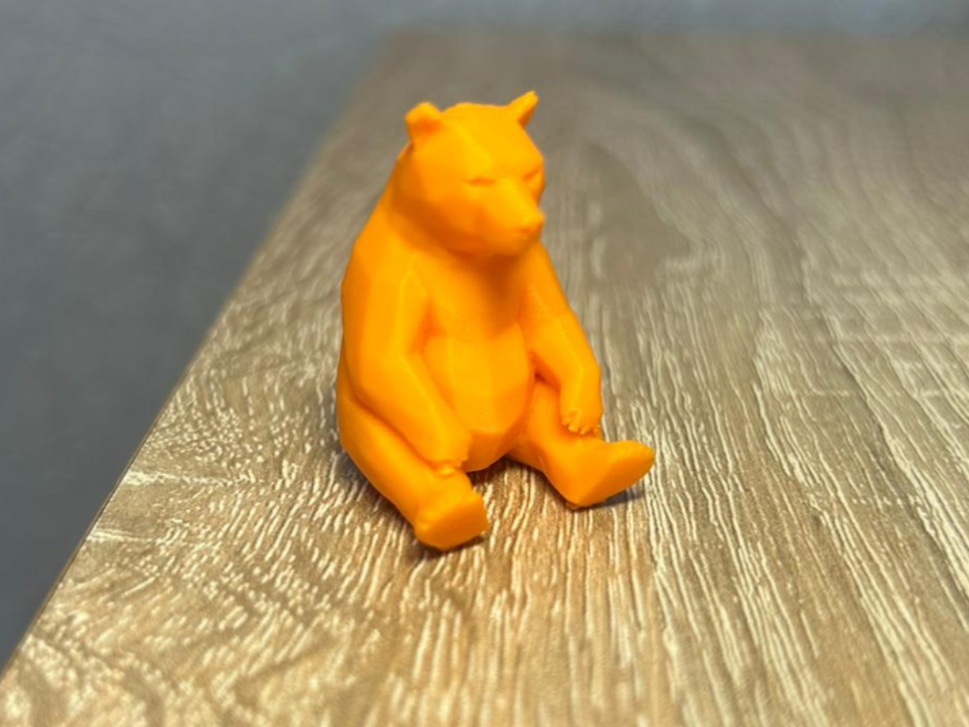 Bär Low Poly
