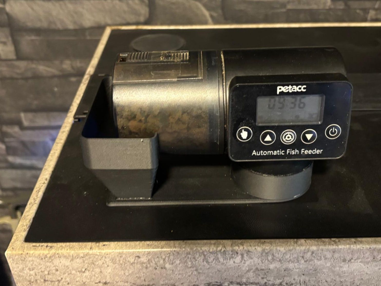 Futterautomat Adapter für Juwel & EHEIM Aquarien