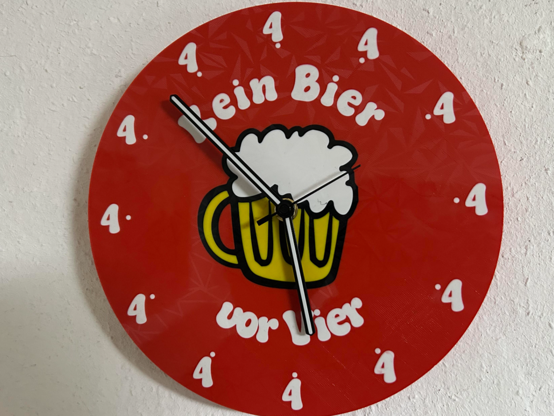 Kein Bier vor Vier Uhr