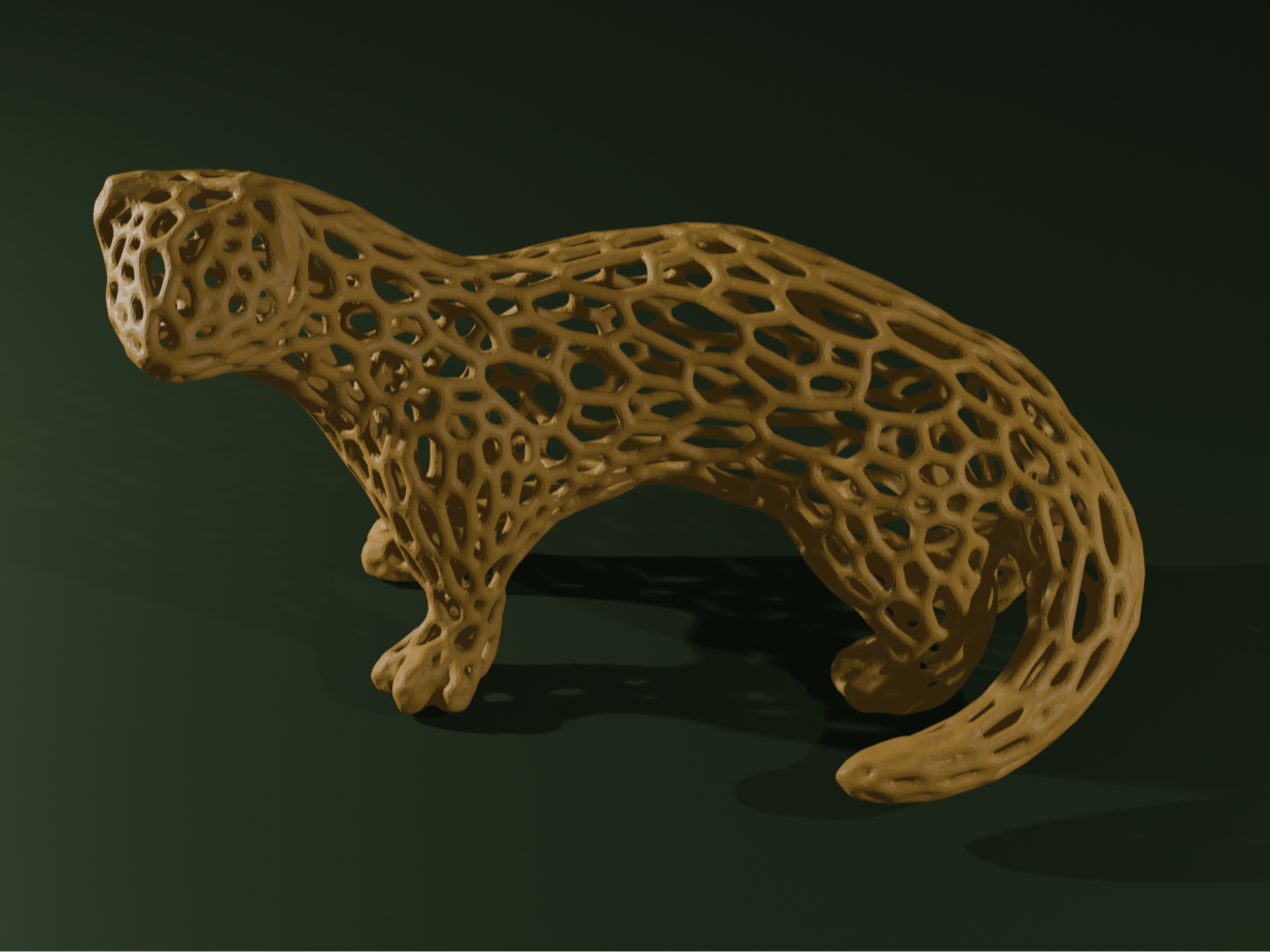 Weasel Voronoi