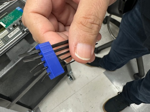 Mini Hex Key holder