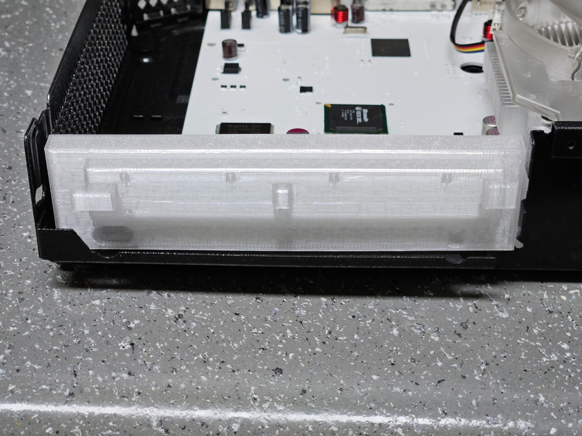 Xbox 360 slim disc drive delete
