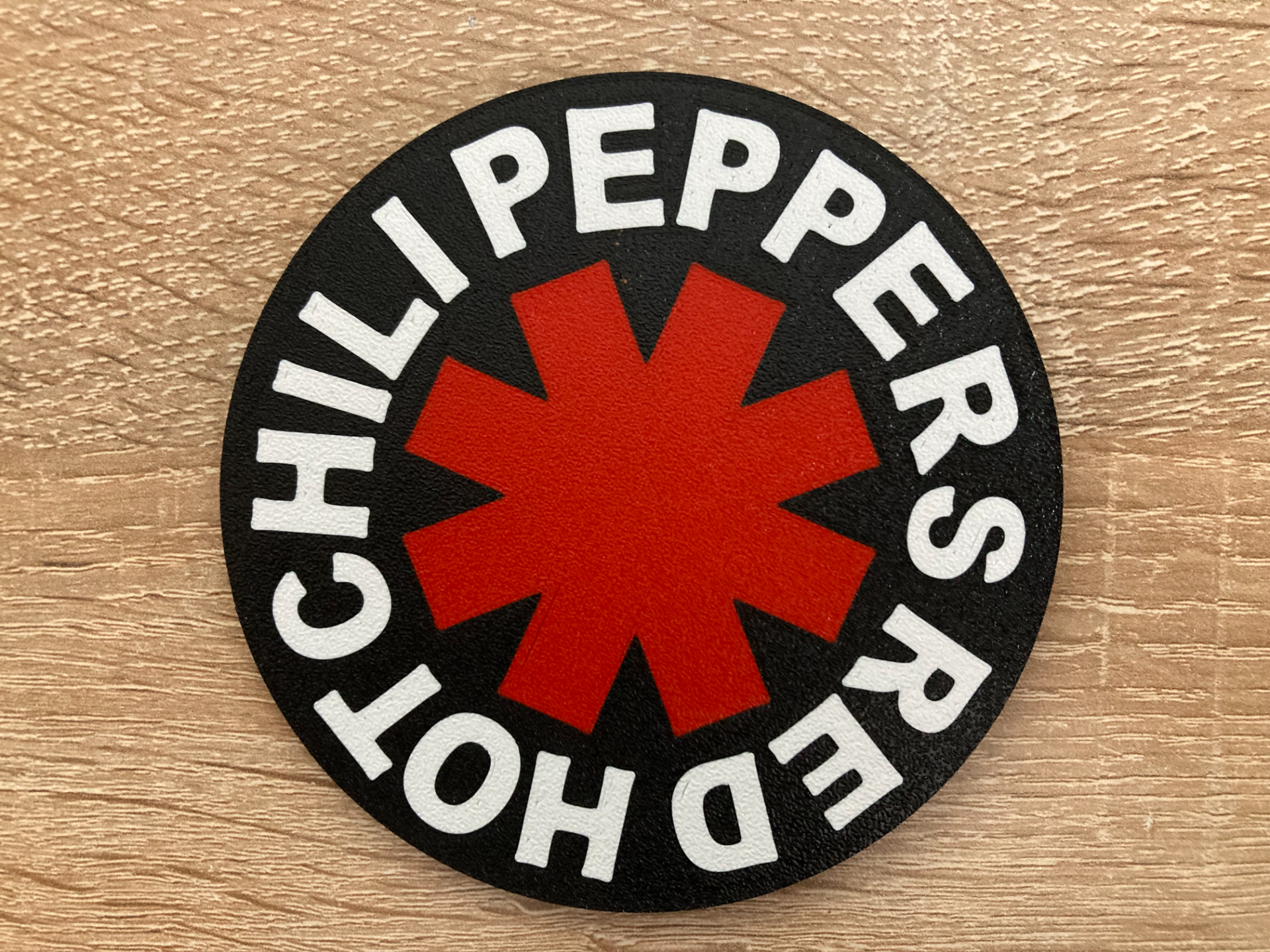 Red Hot Chilli Peppers - coaster