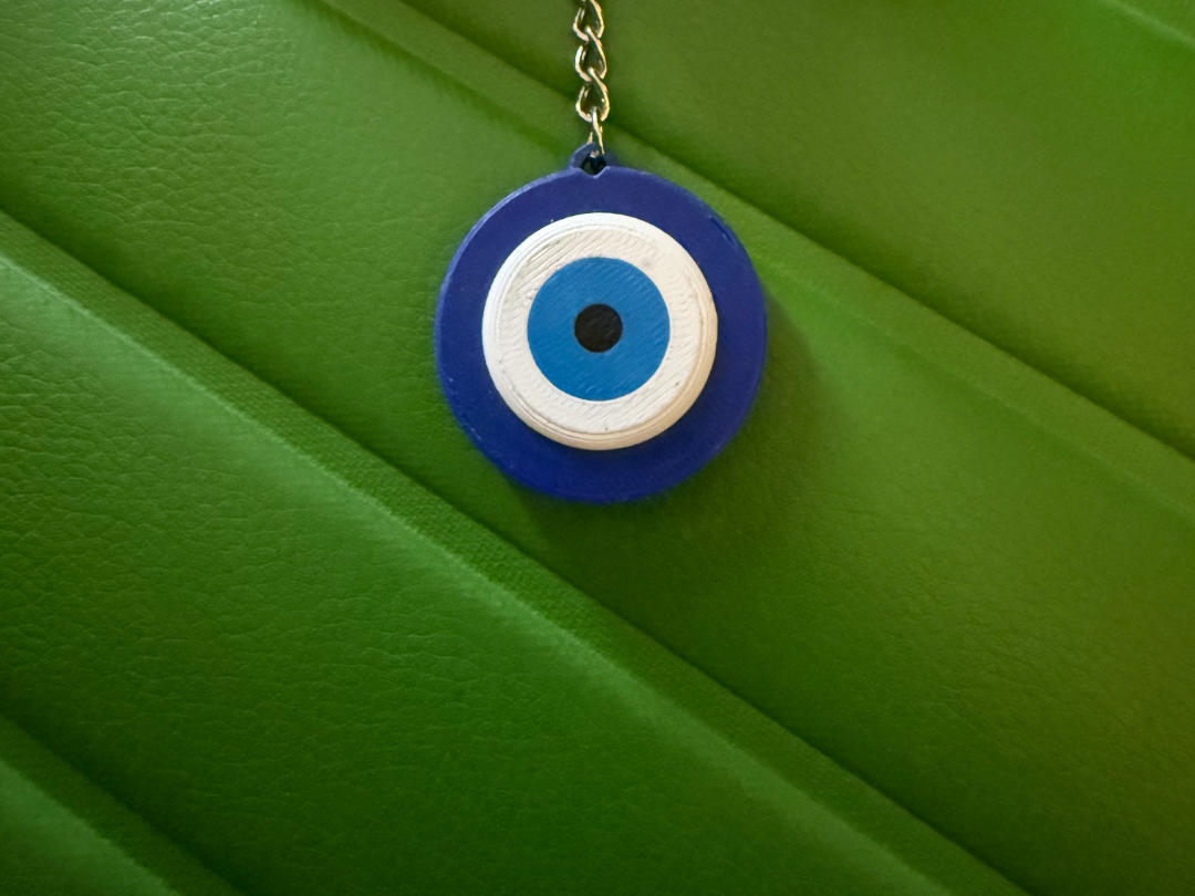 Evil Eye Pendant, Evil Eye Keychain