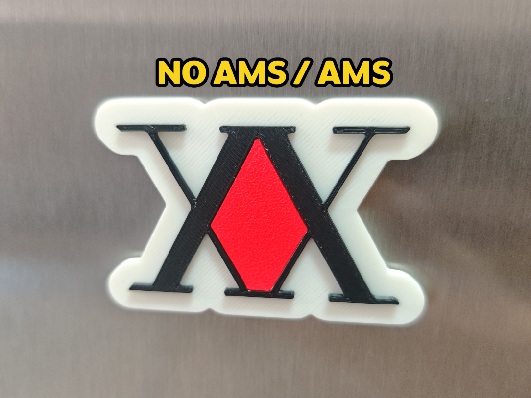 XX Hunter x Hunter Logo Magnet (NO AMS/AMS)
