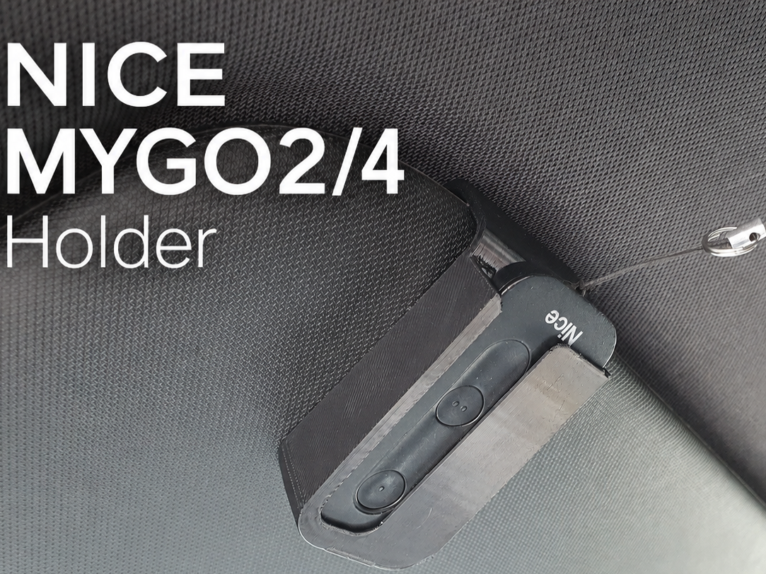 NICE MYGO2/4 remote control car holder